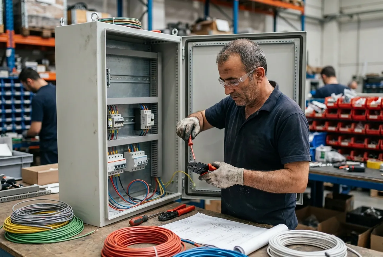 Elektrik Pano Montajcısı MYK Belgesi