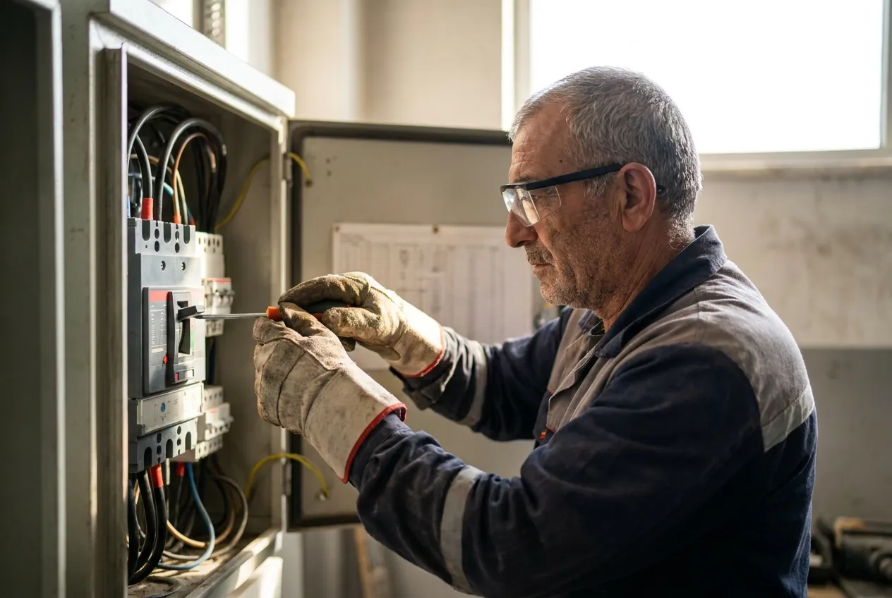 Elektrik Tesisatçısı MYK Belgesi