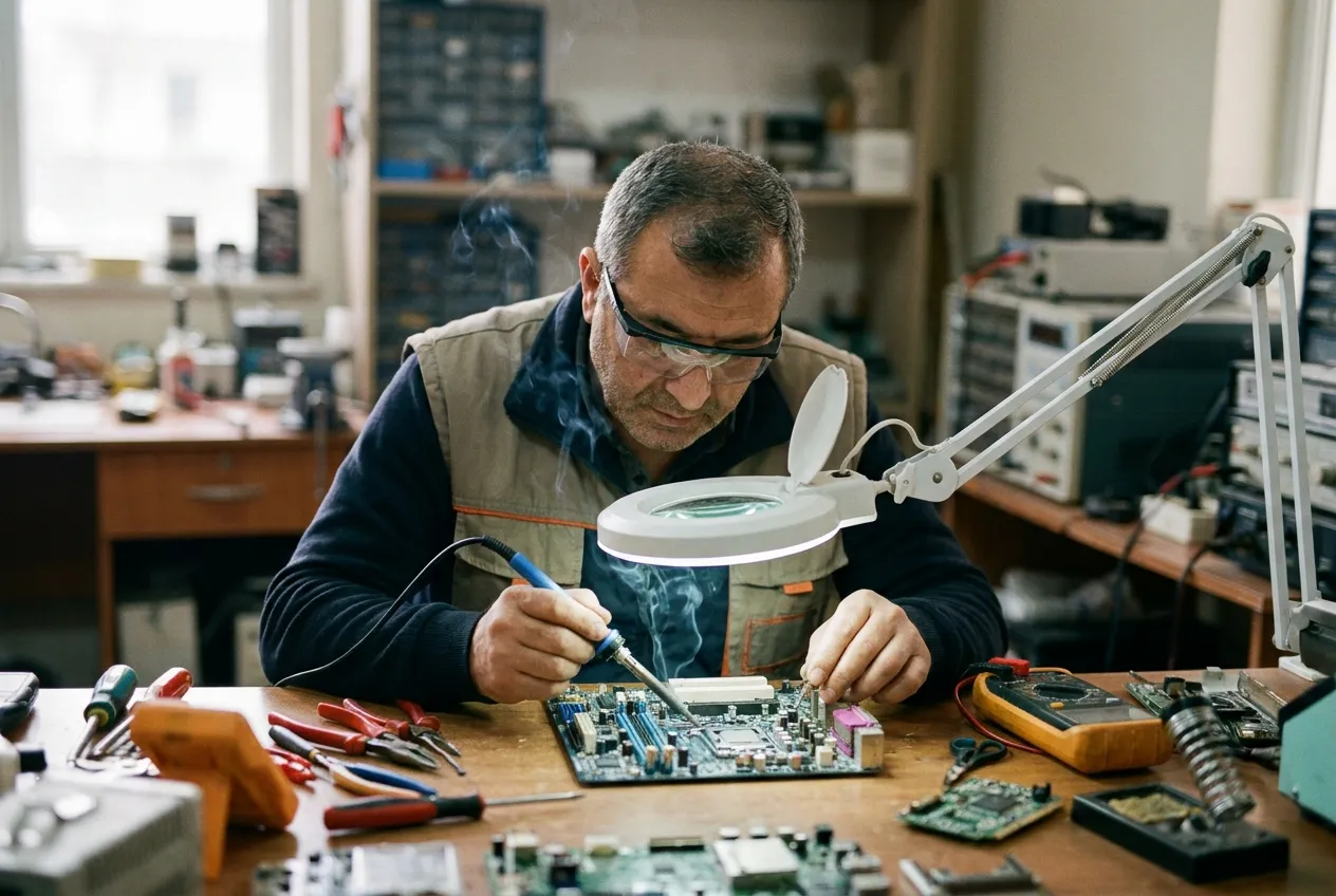Elektronik ve Elektrikli Ürünler Servisçisi MYK Belgesi