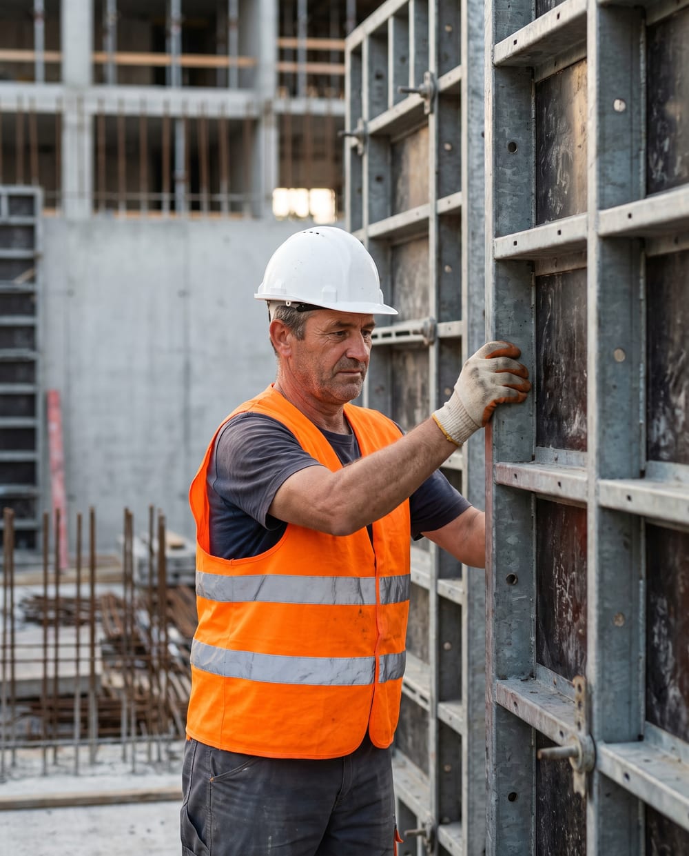 Panel Kalıpçı MYK Belgesi